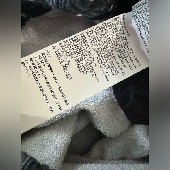 Maison Margiela MM6 Printed Dot Detail Big Pants NWOT - Picture 8 of 9